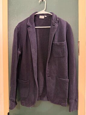 Blue Club Monaco Shirt Jacket